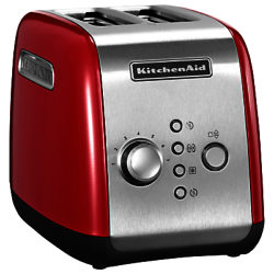 KitchenAid 2-Slice Toaster Empire Red